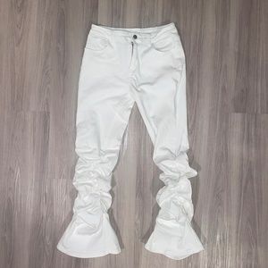 Stack Flared Leg Jeans